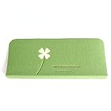 Hududuo Leuchtende Anti-Rutsch-Stufenmatten, 70 x 22 x 4,5 cm, weiche Treppenstufenmatte, selbstklebend, rutschfest, wasserabsorbierend, 10 Stück, Ginkgo-Grü