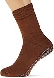 FALKE Herren Homepads M HP Hausschuh-Socken, Blickdicht, Braun (Caramel 5042), 39-42