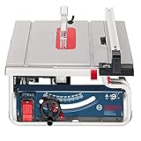 Elektrowerkzeuge Tischkreissägen Tischkreissäge Schneidemaschine Multifunktionale Haushalt Handsäge Holzbearbeitung Formatkreissäge (Color : Silver, Size : 64.2 * 63.4cm)