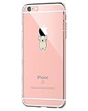 iPhone 6s/6 Hülle,iPhone 6s/6 Handyhüllen Schutzhülle, Alsoar Ultra dünn Weiche Slim transparent Silicon TPU Handy-Hülle Kleiner Prinz Mädchen rutschfest Premium Qualität Case für iPhone 6s/6 (Koala)