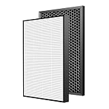 YesBTX Minong Kompatibel for Scharfe Luftreiniger Fu-s51e Fu-w43e Fu-w53e Fu-s40e Luftfilter FZ-W53SEF H13 HEPA -Filterluftreiniger Ersatzteile 2pcs Willing (Color : XPW53SEF)