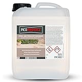 PICO Protect® PP25 - Stein- und Terracottareiniger 5L - effektiver Steinreiniger intensiv aussen - Grünbelagentferner & Naturstein Reiniger für Pflastersteine, Beton, G