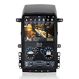 MOOKAKA Tesla Radio Android Autoradio 2 Din GPS Navigation Haupteinheit für Chevrolet Captiva 2008-2012 Multimedia Player Stereo 13.6 Zoll Vertikaler Bildschirm Carplay DSP WiFi (PX6,4+32GB