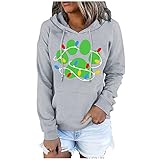 GFGHH Sweatshirt Damen Langarmshirts V-Ausschnitt Basic Oberteile mit Spitze Sleeves Slim Fit Einfarbig T-Shirt Tops mit Button Top Sexy Tops Casual Shirt Aushöhlen Bluse Shirts Langarm Elegant B