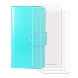 LMLQSZ Handyhülle für Nokia G50 5G + [4 Stück] Panzerglas, HD Gehärtetes Glas Displayschutzfolie - Leder Flip Wallet Case Schutzhülle Tasche Handytasche für Nokia G50 5G - B