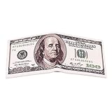 Fliyeong Durable Men Pockets Karte US-Dollar-Schein-Geldbörse Faltbare PU-Dollar-Geldbörse Stil 1