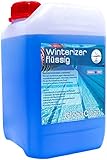 GlobaClean Überwinterungskonzentrat 3L Pool Wintermittel schaumfrei Überwinterungsmittel für Swimmingpool Winterschutzmittel Schwimmbadpflege Winterkonservierer für Schwimmbeck