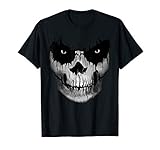 Totenkopf Skull Schwarz Düster Grusel Skulls T-S