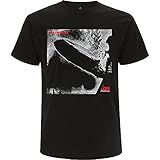 Led Zeppelin Herren Ledzeppelin_1 Remastered Cover_Men_bl_ts: M T-Shirt, Schwarz (Black Black), M