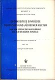 Gegenseitige Einflüsse Deutscher und Jüdischer Kultur von der Epoche der Aufklärung bis zur Weimarer Republik. Internationales Symposium. (=Jahrbuch des Instituts für Deutsche Geschichte. Beiheft 4)