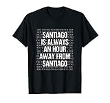 Santiago ist ein Hour Away Tourist Chile Traveler Chilean T-S