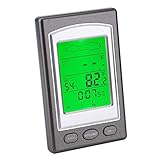 FENXIXI Raumthermometer - Multifunktions Innen-und Außentemperatur und Luftfeuchtigkeit Wireless S