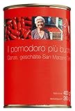 Sarno San Marzano Tomaten Vorteilspack 6 Dosen, ATG 6x260g