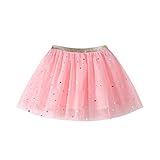 MAYOGO 1950 Tutu Damenrock Tüllrock 50er Kurz Ballet Tanzkleid Unterkleid Cosplay Crinoline Petticoat für Rockabilly Kleid Karneval Party Rock Reifrock Unterrock Undersk