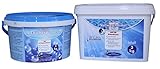 AC PUR Zauberpulver mit Hygieneaktivator 3kg + Vollwaschmittel mit Fleckenbooster 3kg