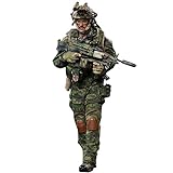 SINI Actionfigur 1/6 Soldat Modell, Seal-Team 6 Operation Dschungelenthauptung Militär Action Figur mit Soldat Modell Spielzeug, Militärfiguren Spielsets Modelle Sammelfig
