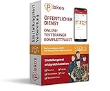 Öffentlicher Dienst Einstellungstest Komplettpaket: Online-Testtrainer mit Buch | Eignungstest im Auswahlverfahren erfolgreich bestehen | Interaktive ... Logik, Konzentration, Sp