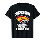 Lustiges Spanien-Shirt, schönes Geschenk für Spanien T-S
