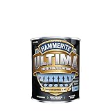Hammerite 5362743 Ultima Außenfarbe, grau anthrazit, 0,75