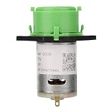 Schlauchpumpe, Dosierpumpe 12 V 3X5 Automatische Mikrowasserpumpe Dosierpumpe DIY Schlauchkopf für Aquarium Labor Chemische Analyse(grün)