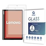 Pevita Displayschutzfolie kompatibel Tablet für Lenovo Yoga Smart Tab 10.1'' [2 Packungen] Härtegrad 9H, blasenfrei, einfache Installation für Tablet Lenovo Yoga Smart Tab 10.1''