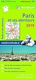 Michelin Paris et ses alentours 2019: Zoom Karte widerstandsfähig 1:90.000 (MICHELIN Zoomkarten)