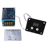 Buwei LED-Anzeige AC 220V 4000W SCR Spannungsregler Steuerlicht Dimmer T