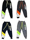 VanessasShop 2er Pack Jungen Thermo Dicke & warme Jogginghosen in den Größen 92-164 zur Auswahl (140-146)