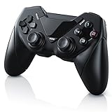 CSL - Wireless Gamepad für PC und Android - Controller mit Dual Vibration - Plug and Play - Direct Input X-Input - Gaming Joyp