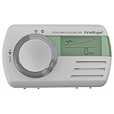FireAngel CO-9 DE, CO-Melder Digitaler Kohlenmonoxidmelder, weiß