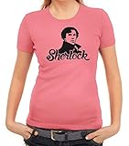 Serien Damen T-Shirt Sherlock, Größe: M,