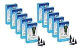 Crottendorfer Räucherkerzen Original Handarbeit (Wintertraum, 10er Pack)