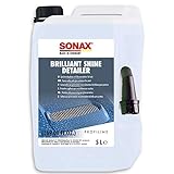 SONAX PROFILINE BrilliantShine Detailer (5 Liter) Sprühkonservierer und Glanzverstärker für das schnellste Lackfinish | Art-Nr. 02875000