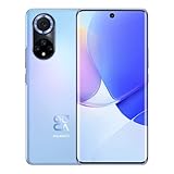 HUAWEI nova 9 Smartphone, 50 MP Ultra Vision Camera, 6.57 Inch OLED Display, 120 Hz Refresh Rate, 66 W HUAWEI SuperCharge, 8 GB + 128 GB, 4300 mAh, [Standard Deutsche Version] 30 Monate Garantie,B