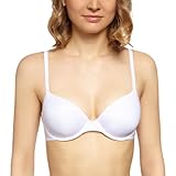 Triumph Damen Halbschalen BH Body Make-Up WHP, Weiß (White (03) ), Gr. 85A (Herstellergröße: 38A)