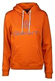 GANT Color Logo Hoodie - L - Savannah ORANGE