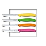 VICTORINOX 4 Messer Brötchenmesser Küchenmesser Tomatenmesser B