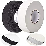 XISUN Hockey Band Griffband Tape Hockeyschläger Band Selbstklebendes Sportband rutschfeste Grip für Hockey Squashschläger Badmintongriff Springseil Angelrute 2PCS (2.5cm x 25m)