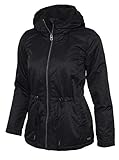 Bench Damen Parka Jacke CONCISE, Schwarz (Black BK014), Gr. L