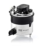 Original MANN-FILTER WK 939/13 - Kraftstoffwechselfilter - für PKW
