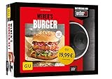 Weber's Burger-Set + Grillmeister-Sticker | Burger Presse und Buch, Burgerp