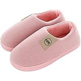 YHIIen Damen Herren Paare Winter Warm Boden Hausschuhe Loafer Indoor Schlafzimmer Schuhe Winterpaare für Herren und Damen einfarbig warme Hausschuhe aus Baumwolle HFR 0929CDE006