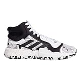 adidas Herren Marquee Boost Basketballschuhe Weiß, 47 1/3