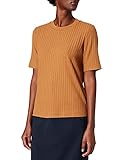 ESPRIT Damen 081EE1K335 T-Shirt, 230/CAMEL, XS