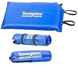 Semptec Urban Survival Technology Sitzkissen aufblasbar: Selbstaufblasendes Outdoor-Thermo-Sitzkissen, 24 x 1 x 42 cm (Aufblasbares Sitzkissen Wandern)