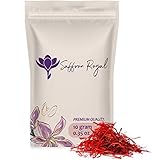 Premium Roter Safran 100% Reiner Ganz Roter Premium Qualität Saffron Azafran Gewürze für Paella, Risotto, Fisch, Fleisch, Reisgerichte, Safran Tee (10 Gramm)