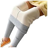 ROYIYI Damen Winter Jeans Fleece Gefütterte Denim Leggings,Gefüttert Thermojeans Jeans Leggings Damen,Winter Double Fleece Lined Jegging