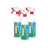 Envira Milben-Spray - Anti-Milben-Mittel Mit Langzeitwirkung - Geruchlos & Auf Wasserbasis - 3x500