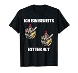 Ich bin bereits 2 Ritter alt - Zweiter Geburtstag Junge T-S