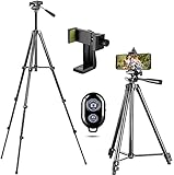 Handy Stativ Smartphone Für iPhone Stativ Kamera Stative Lightweight Tripod Ständer Halter Halterung Leichtes Kamera Stativbeine mit T